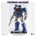 Transformers Bumblebee DLX Scale: Soundwave and Ravage thumbnail 24
