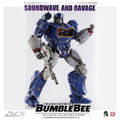 Transformers Bumblebee DLX Scale: Soundwave and Ravage thumbnail 25