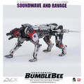 Transformers Bumblebee DLX Scale: Soundwave and Ravage thumbnail 26