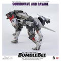 Transformers Bumblebee DLX Scale: Soundwave and Ravage thumbnail 27