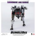 Transformers Bumblebee DLX Scale: Soundwave and Ravage thumbnail 28