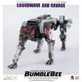 Transformers Bumblebee DLX Scale: Soundwave and Ravage thumbnail 29