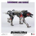 Transformers Bumblebee DLX Scale: Soundwave and Ravage thumbnail 30