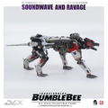 Transformers Bumblebee DLX Scale: Soundwave and Ravage thumbnail 4