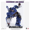 Transformers Bumblebee DLX Scale: Soundwave and Ravage thumbnail 32