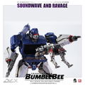 Transformers Bumblebee DLX Scale: Soundwave and Ravage thumbnail 33
