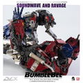 Transformers Bumblebee DLX Scale: Soundwave and Ravage thumbnail 34