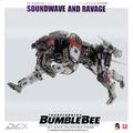 Transformers Bumblebee DLX Scale: Soundwave and Ravage thumbnail 35