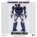 Transformers Bumblebee DLX Scale: Soundwave and Ravage thumbnail 5
