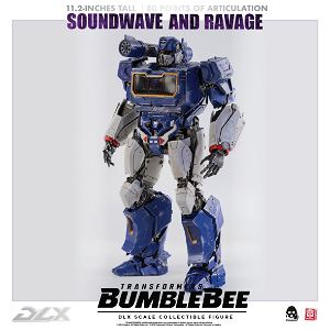 Transformers Bumblebee DLX Scale: Soundwave and Ravage