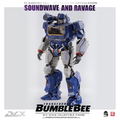 Transformers Bumblebee DLX Scale: Soundwave and Ravage thumbnail 6