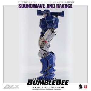 Transformers Bumblebee DLX Scale: Soundwave and Ravage