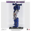 Transformers Bumblebee DLX Scale: Soundwave and Ravage thumbnail 7