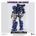 Transformers Bumblebee DLX Scale: Soundwave and Ravage thumbnail 8