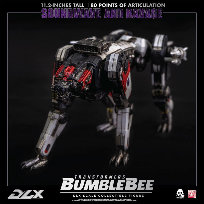 Transformers Bumblebee DLX Scale: Soundwave and Ravage image 77