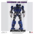 Transformers Bumblebee DLX Scale: Soundwave and Ravage thumbnail 9