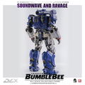 Transformers Bumblebee DLX Scale: Soundwave and Ravage thumbnail 10