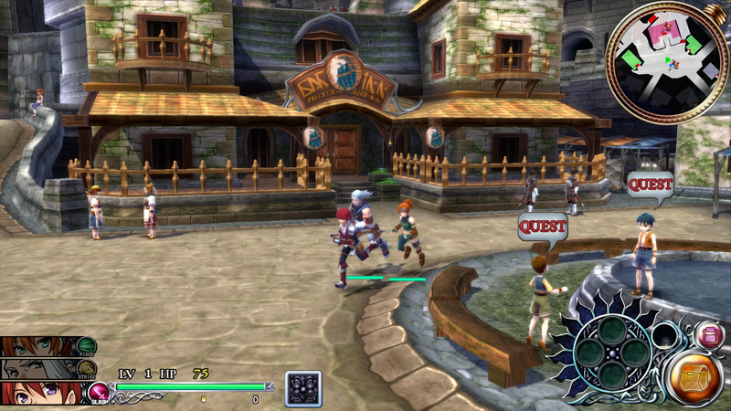Ys: Memories of Celceta Remaster (Chinese Subs) image 5