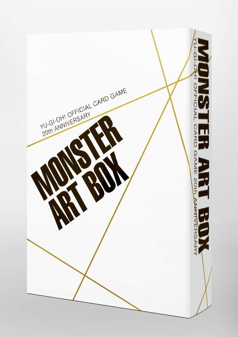 Yu-Gi-Oh! Official Card Game 20th Anniversary Monster Art Box image 5