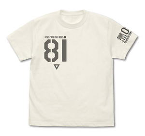 Mobile Suit Gundam: The 08th MS Team - Gundam Ez8 T-shirt Vanilla White (S Size)_