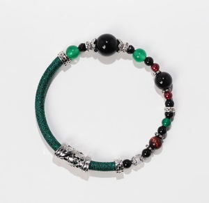 Demon Slayer: Kimetsu No Yaiba - Tanjirou Kamado Wind Cord Bracelet_