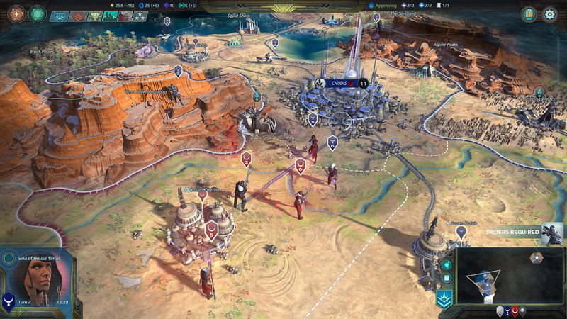 Age of Wonders: Planetfall <span class="ext ext_digital">digital</span> image 4