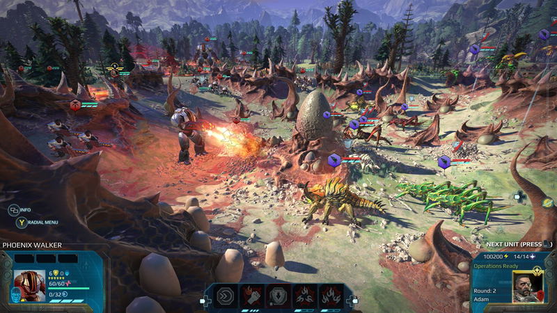 Age of Wonders: Planetfall <span class="ext ext_digital">digital</span> image 5