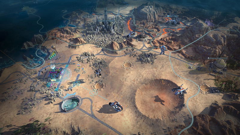 Age of Wonders: Planetfall <span class="ext ext_digital">digital</span> image 8