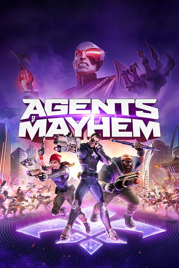 Agents of Mayhem digital — Import Game Deal