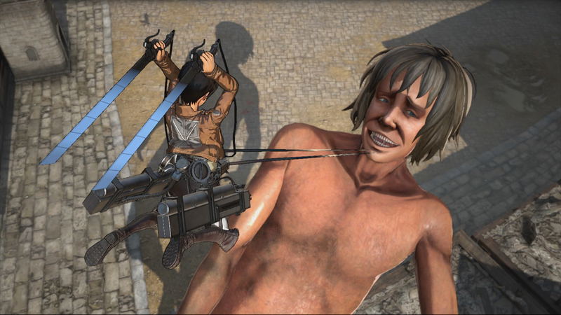 Attack on Titan: Wings of freedom <span class="ext ext_digital">digital</span> image 4