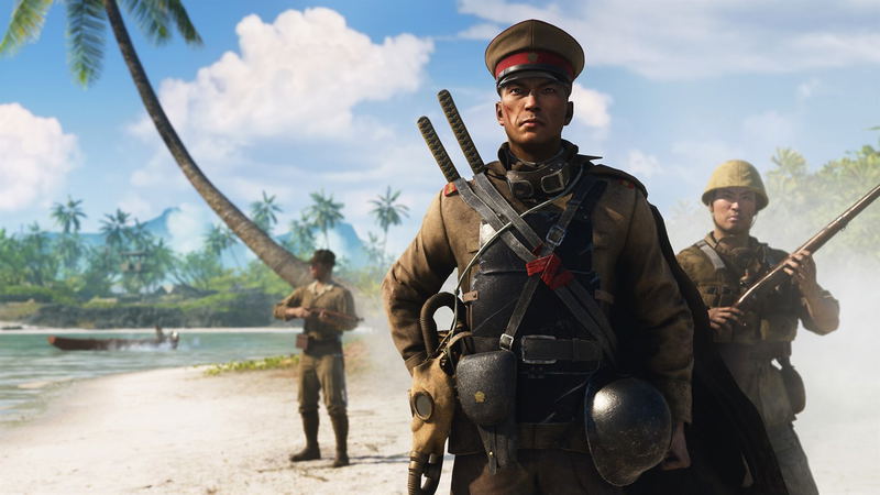 Battlefield V (Deluxe Edition Upgrade) (DLC) <span class="ext" style="background-color: #B0000F; color: #FFFFFF;">DLC</span> <span class="ext ext_digital">digital</span> image 4