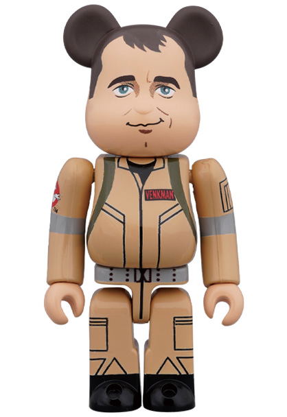 Be@rbrick Ghostbusters 100% 2-Pieces Set: Peter Venkman / Winston Zeddemore image 2
