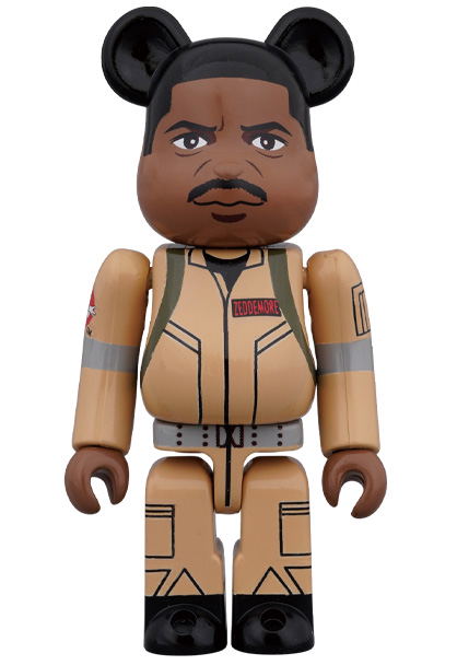 Be@rbrick Ghostbusters 100% 2-Pieces Set: Peter Venkman / Winston Zeddemore image 3