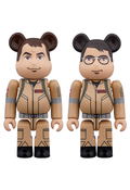 Be@rbrick Ghostbusters 100% 2-Pieces Set: Raymond Stantz / Egon Spengler thumbnail 1