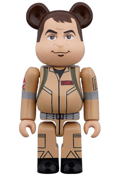 Be@rbrick Ghostbusters 100% 2-Pieces Set: Raymond Stantz / Egon Spengler image 2