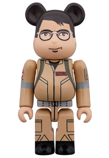 Be@rbrick Ghostbusters 100% 2-Pieces Set: Raymond Stantz / Egon Spengler image 3
