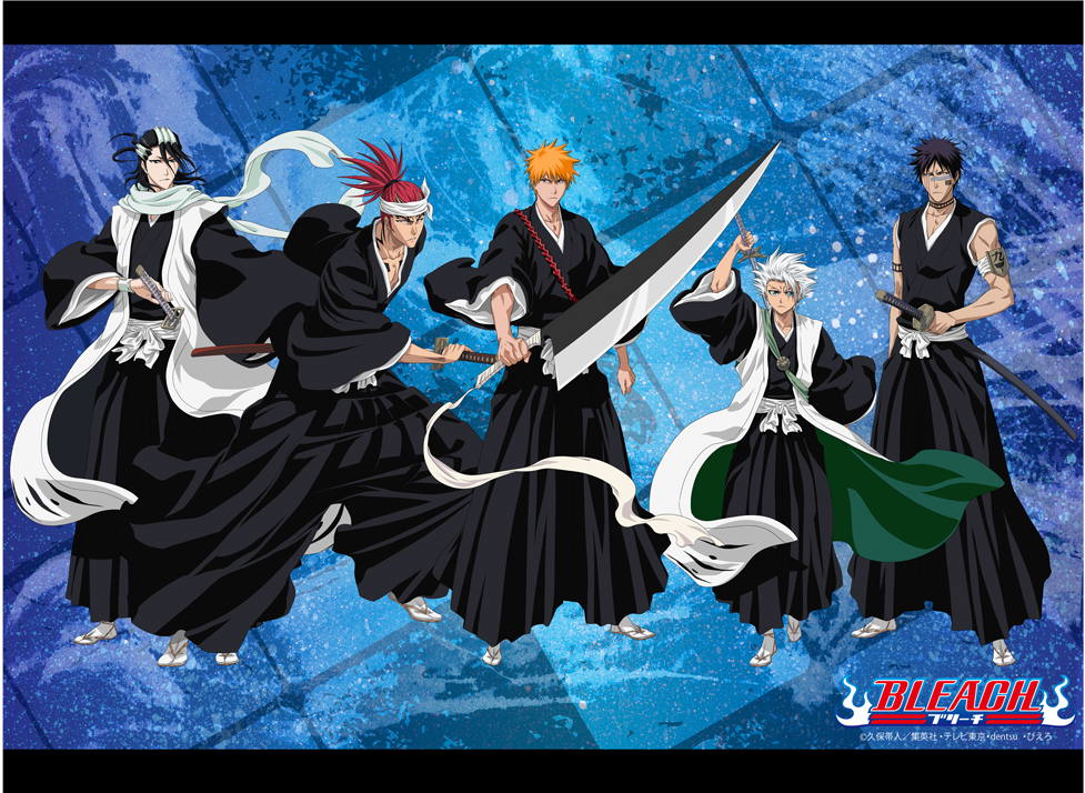 Bleach Original Illustration Horizontal B2 Wall Scroll