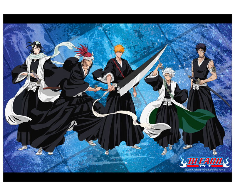 Bleach Original Illustration Horizontal B2 Wall Scroll image 1