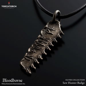 Bloodborne Torch Torch Silver Collection: Saw Hunter Badge (Regular)_