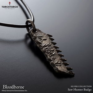 Bloodborne Torch Torch Silver Collection: Saw Hunter Badge (Regular)_