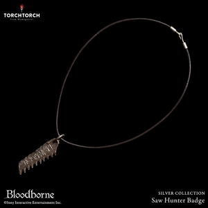 Bloodborne Torch Torch Silver Collection: Saw Hunter Badge (Regular)_