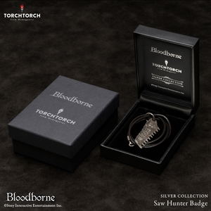 Bloodborne Torch Torch Silver Collection: Saw Hunter Badge (Regular)_