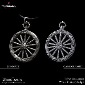 Bloodborne Torch Torch Silver Collection: Wheel Hunter Badge (Ladies)