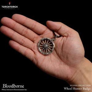 Bloodborne Torch Torch Silver Collection: Wheel Hunter Badge (Regular)