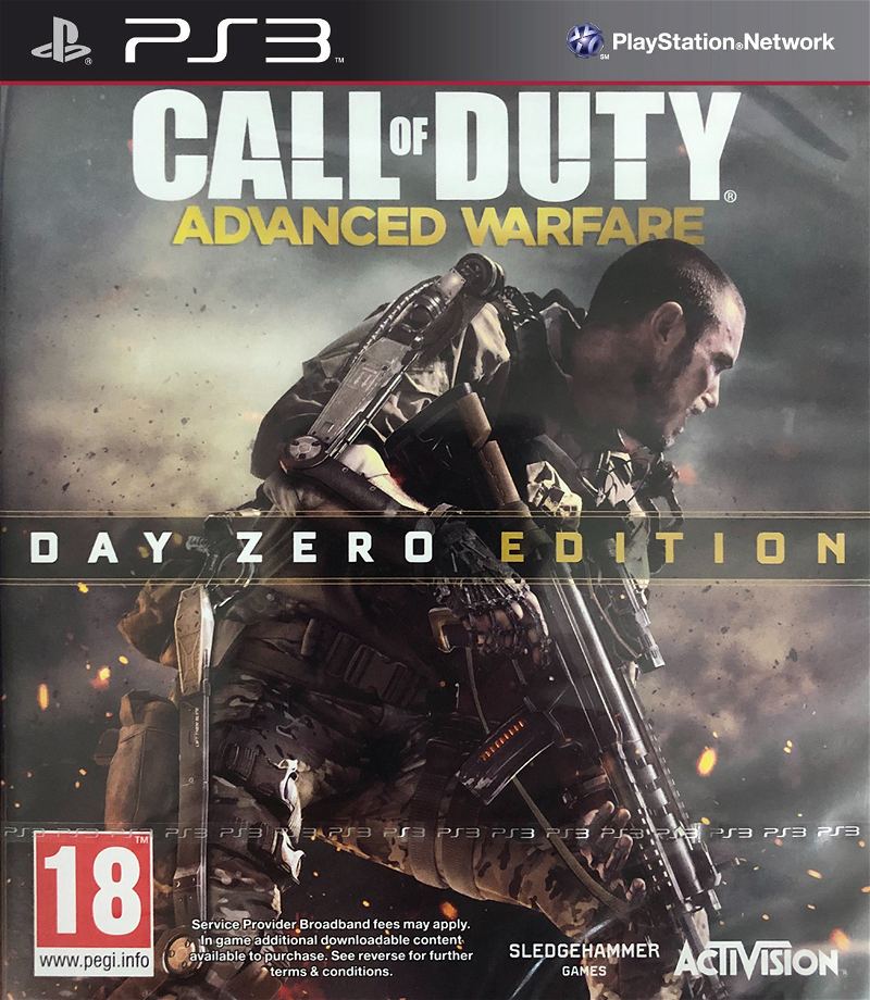 Call of Duty: Advanced Warfare Day Zero Edition Black OPS 3 III Xbox One VG
