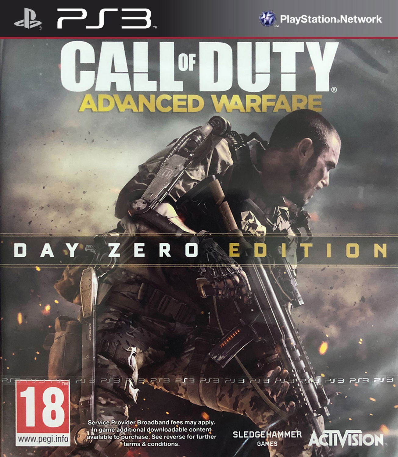 Call Of Duty Advanced Warfare Poster