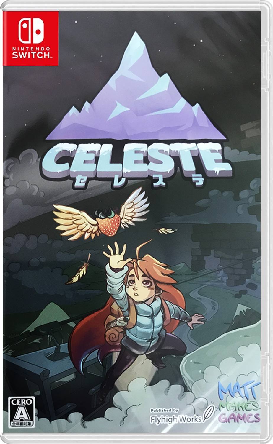 essens Ofre lære Celeste (Multi-Language) for Nintendo Switch