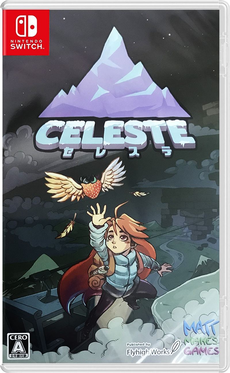 Celeste (PS4/Switch) Unboxing 