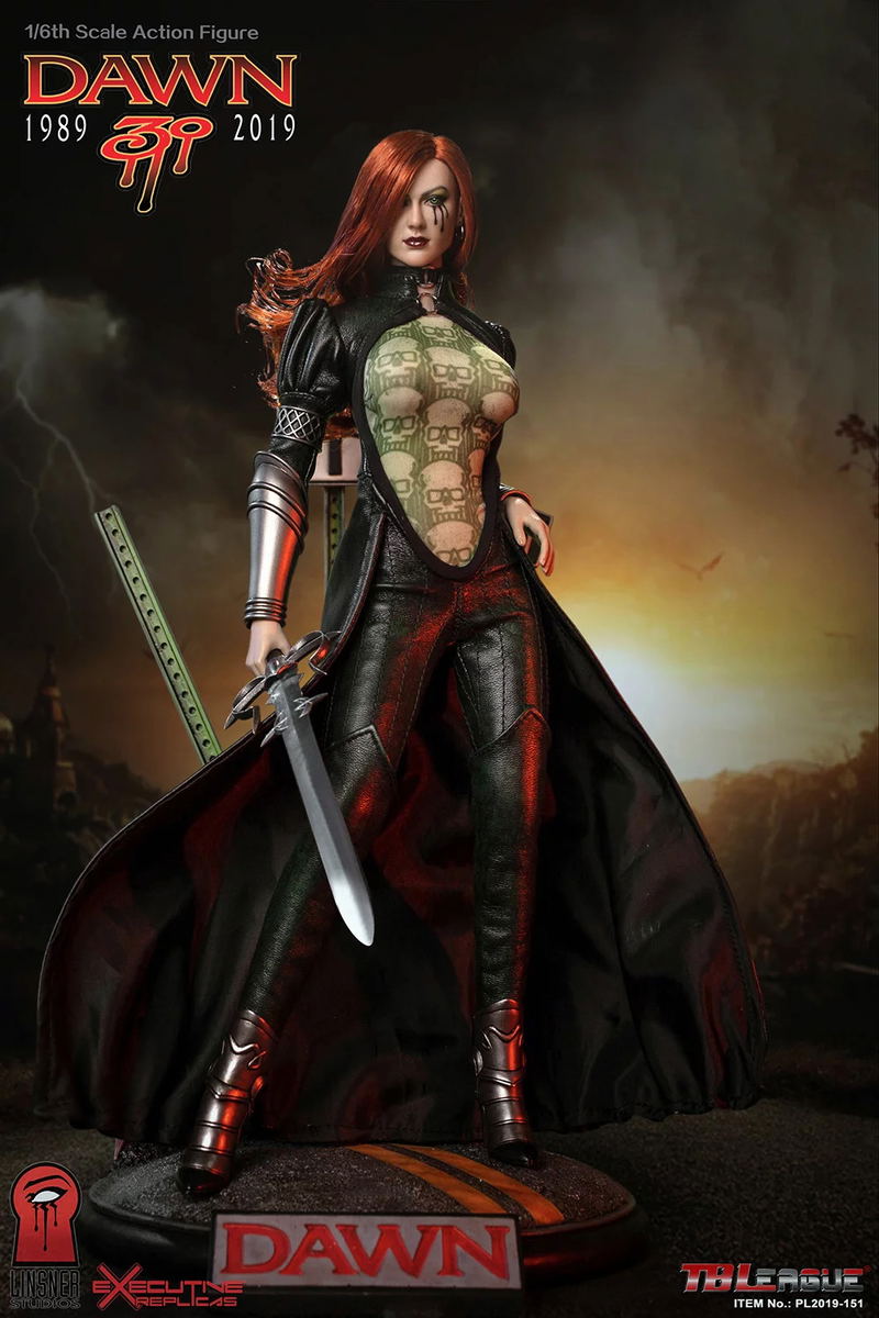 Dawn 1/6 Scale Action Figure image 1