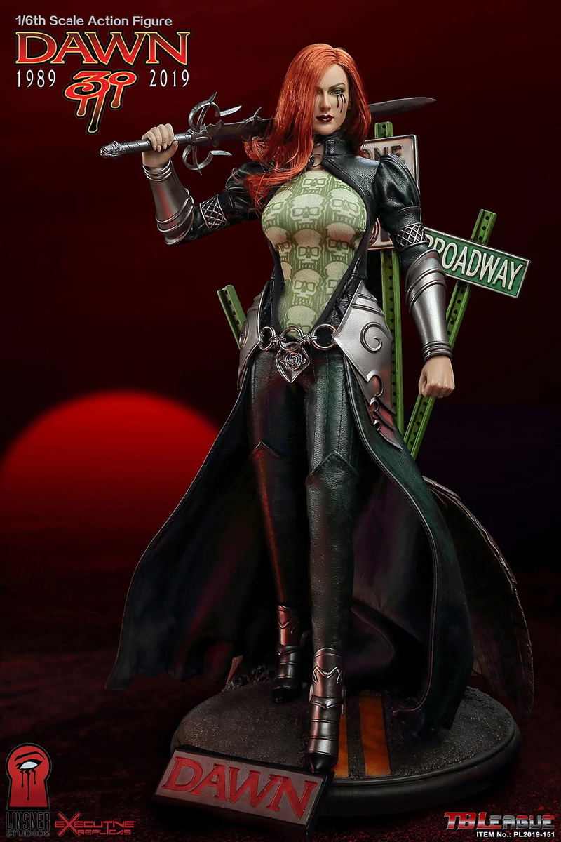 Dawn 1/6 Scale Action Figure image 2